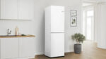 Bosch Serie 2 KGN27NWEAG Frigorífico combi 50/50, 255 L, Total No Frost – Blanco