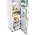 Fridgemaster MC55240DE Freestanding Fridge Freezer with Water Dispenser, 252 L – White – image 2