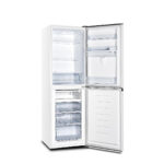 Fridgemaster MC55240DE Freestanding Fridge Freezer with Water Dispenser, 252 L – White – image 3