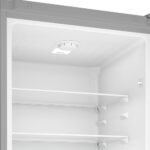 Beko CFG4582DS Freestanding Frost Free Fridge Freezer, 268 L, Water Dispenser – Silver – image 4