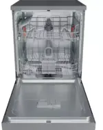 Hotpoint H2FHL626XUK Freestanding Dishwasher, 14 Place Settings, Rapid Wash – Stainless Steel – image 7