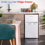 Russell Hobbs RH85UCFF482E1W Under-Counter Fridge Freezer, 85 L, 48 cm Wide – White – image 4