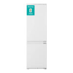 Hisense RIB312F4AWE Frigorífico combi integrable 70/30, 246 L, congelador No Frost – Blanco