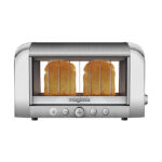 Magimix Vision 11526 2 Slice Toaster with Glass Window – Brushed Steel – image 6