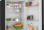 Bosch Series 2 KGN27NBEAG 50/50 Fridge Freezer, 255 L, Total No Frost – Black – image 3