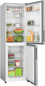 Bosch Series 2 KGN27NLEAG Freestanding Fridge Freezer, 255 L, No Frost – Stainless Steel – image 3