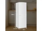 HYE RF01FF142W01 50/50 Fridge Freezer, 142 L – White – image 4