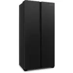 Fridgemaster MS83430EB Total No Frost American Fridge Freezer, 441 L – Black – image 2