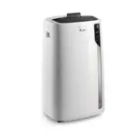 De'Longhi Pinguino PAC EL98 Eco Real Feel Aire acondicionado portátil silencioso, 10700 BTU – Blanco