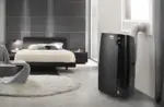 De'Longhi Pinguino PAC EX120 SILENT Portable Air Conditioner, 11,500 BTU – Black – image 3