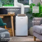 Russell Hobbs RHPAC4002 9000 BTU Portable Air Conditioner and Dehumidifier – White – image 4
