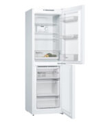 Bosch Series 2 KGN34NWEAG 50/50 Fridge Freezer, 300 L, Total No Frost – White – image 2