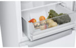 Bosch Series 2 KGN34NWEAG 50/50 Fridge Freezer, 300 L, Total No Frost – White – image 4