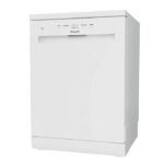 Hotpoint H2FHL626UK Freestanding Dishwasher, 14 Place Settings, Rapid Wash – White – image 6