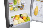 Samsung RB34C600ESA Fridge Freezer, 344 L, 70/30 Split – Silver – image 4