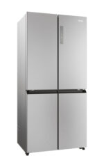 Haier HCR3818ENMM 4-Door American Fridge Freezer, 467 L – Stainless Steel – image 2