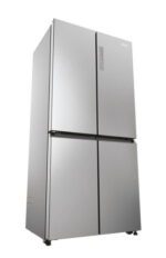 Haier HCR3818ENMM 4-Door American Fridge Freezer, 467 L – Stainless Steel – image 4