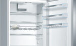 Bosch Serie 6 KGE49AICAG Frigorífico combi 70/30, 419 L, Low Frost – Plata