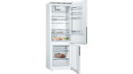 Bosch Serie 6 KGE49AWCAG Frigorífico combi 70/30, 419 L, Low Frost – Blanco