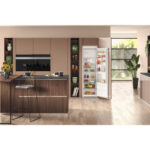 Hotpoint HTSD184011A1 Integrated Tall Fridge with Ice Box, 285 L – Stainless Steel – image 4