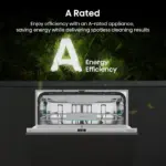 Hisense HV16AUK Fully Integrated Dishwasher, 16 Place Settings, A Rated – Panel Ready – image 6