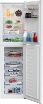 Beko CFG4501W Freestanding Frost Free Fridge Freezer, 286 L – White – image 3