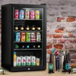 Subcold Super 85 LED Beer Fridge, 85 L – Black – image 2