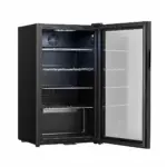 Subcold Super 85 LED Beer Fridge, 85 L – Black – image 3