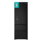 Hisense PureFlat RF632N4WFE French Door Fridge Freezer, 485 L, Total No Frost – Black – image 2