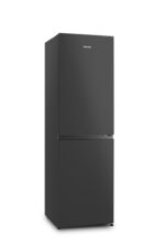 Hisense RB327N4BBE 50/50 Fridge Freezer, 256 L, Total No Frost – Black