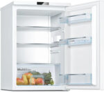 Bosch Serie 2 KTR15NWEAG Frigorífico bajo encimera libre instalación, 134 L – Blanco