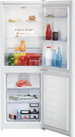 Beko CCFM4552W Freestanding Frost Free Fridge Freezer, 220 L – White – image 3