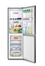 Hisense RB327N4WBE 50/50 Fridge Freezer, 256 L, Total No Frost – Black – image 3