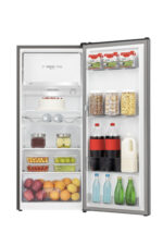 Hisense RR220D4BDE Frigorífico con congelador, 165 L – Plata