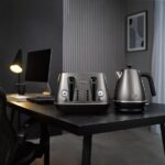 De'Longhi Distinta X KBIN3001.TB Hervidor de jarra, 1,7 L, 3000 W – Titanio