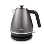 De'Longhi Distinta X KBIN3001.TB Hervidor de jarra, 1,7 L, 3000 W – Titanio