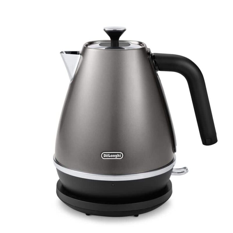 De'Longhi Distinta X KBIN3001.TB Hervidor de jarra, 1,7 L, 3000 W – Titanio De'Longhi Distinta X KBIN3001.TB Hervidor de jarra, 1,7 L, 3000 W – Titanio