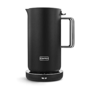 Aarke Kettle 1.2 L, 5 Temperature Presets, Double-Wall – Matte Black