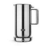 Aarke Kettle 1.2 L, 5 Temperature Presets, Double-Wall – Polished Steel