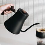 Fellow Stagg EKG Electric Gooseneck Kettle, 0.9 L, 40–100°C – Matte Black with Walnut Handle – image 3