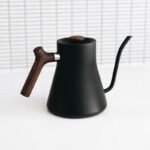Fellow Stagg EKG Electric Gooseneck Kettle, 0.9 L, 40–100°C – Matte Black with Walnut Handle – image 4