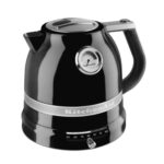 KitchenAid Artisan 5KEK1522BOB Hervidor de temperatura variable, 1,5 L – Negro Onyx