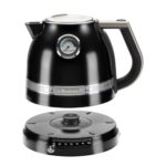 KitchenAid Artisan 5KEK1522BOB Hervidor de temperatura variable, 1,5 L – Negro Onyx