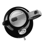 KitchenAid Artisan 5KEK1522BOB Hervidor de temperatura variable, 1,5 L – Negro Onyx