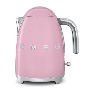 Smeg 50’s Style KLF03 Electric Kettle, 1.7 L – Pink