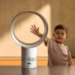 Dyson Cool CF1 AM12 Bladeless Desk Fan – White/Silver – image 2