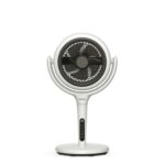 AirCraft Home LUME 3D Air Circulator Fan with LED Backlight – White