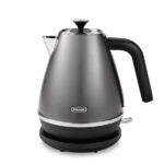 De'Longhi Distinta X KBIN3001.TB Hervidor de jarra, 1,7 L, 3000 W – Titanio