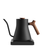 Fellow Stagg EKG Electric Gooseneck Kettle, 0.9 L, 40–100°C – Matte Black with Walnut Handle – image 2