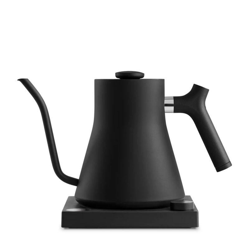 Fellow Stagg EKG Electric Gooseneck Kettle, 0.9 L, 40–100°C – Matte Black Fellow Stagg EKG Electric Gooseneck Kettle, 0.9 L, 40–100°C – Matte Black